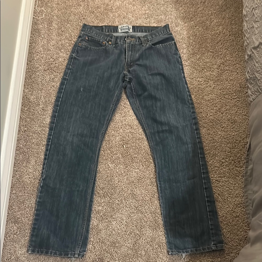 Men's Blue Jeans
